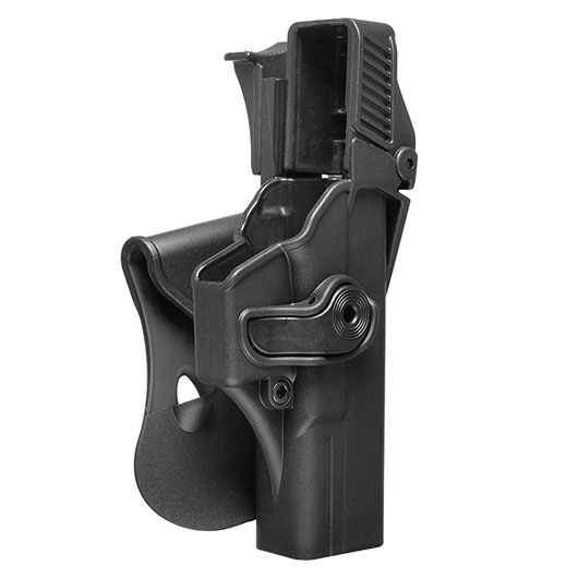 IMI Defense Level 3 Holster Kunststoff Paddle fr G17/22/31 schwarz