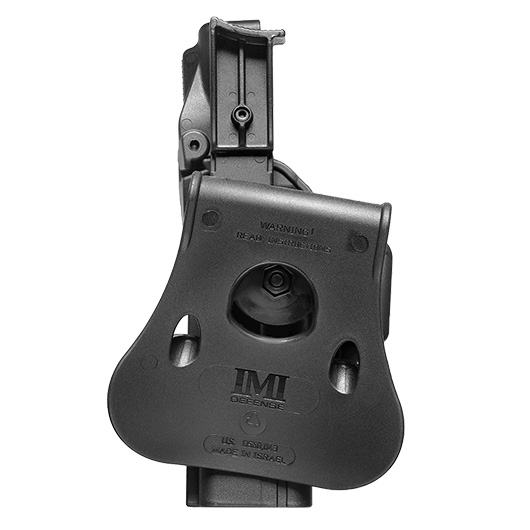 IMI Defense Level 3 Holster Kunststoff Paddle fr G17/22/31 schwarz Bild 4