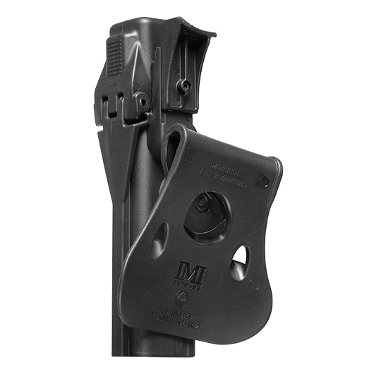 IMI Defense Level 3 Holster Kunststoff Paddle fr G17/22/31 schwarz Bild 5