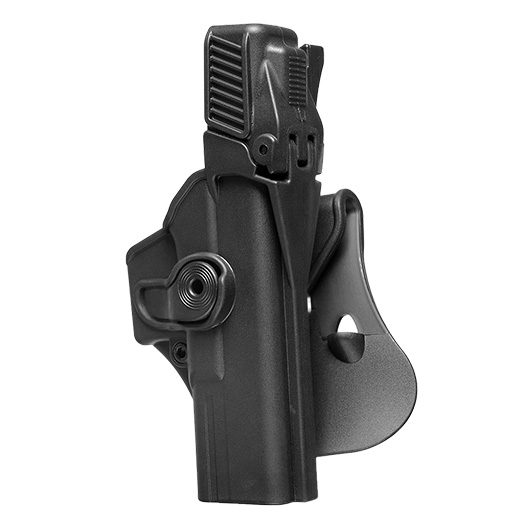 IMI Defense Level 3 Holster Kunststoff Paddle fr G17/22/31 schwarz Bild 7