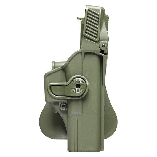 IMI Defense Level 3 Holster Kunststoff Paddle fr G17/22/31 OD