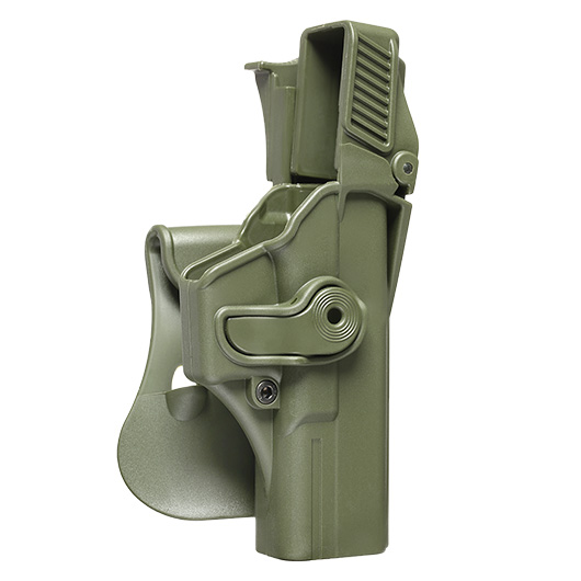 IMI Defense Level 3 Holster Kunststoff Paddle fr G17/22/31 OD Bild 1