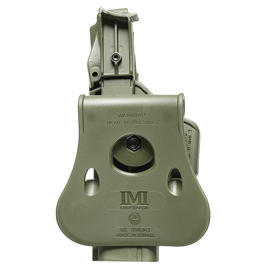 IMI Defense Level 3 Holster Kunststoff Paddle fr G17/22/31 OD Bild 4