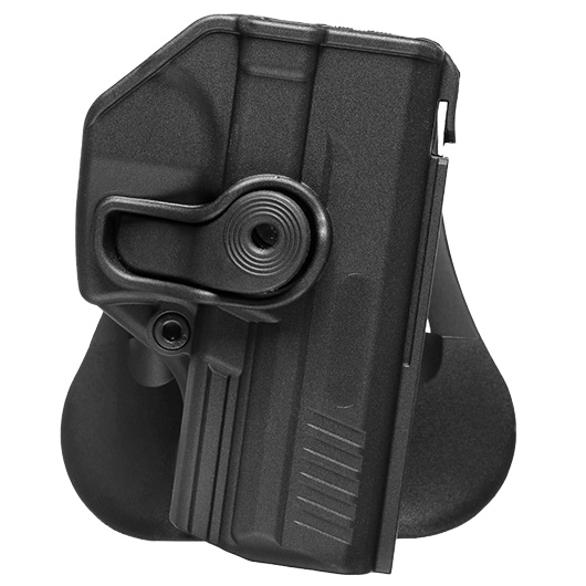 IMI Defense Level 2 Holster Kunststoff Paddle fr H&K P30 schwarz