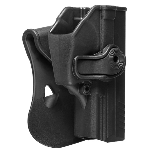 IMI Defense Level 2 Holster Kunststoff Paddle fr H&K P30 schwarz Bild 1