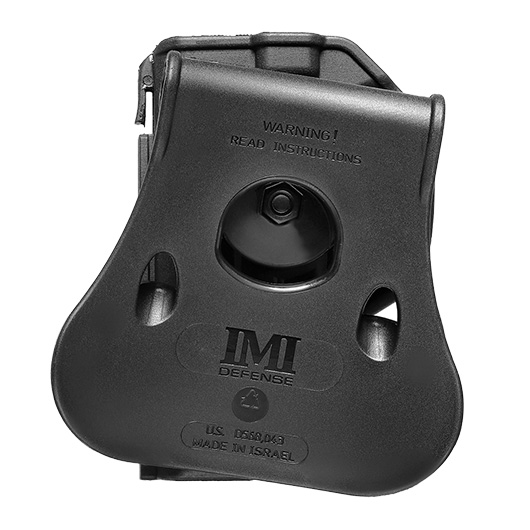 IMI Defense Level 2 Holster Kunststoff Paddle fr H&K P30 schwarz Bild 5