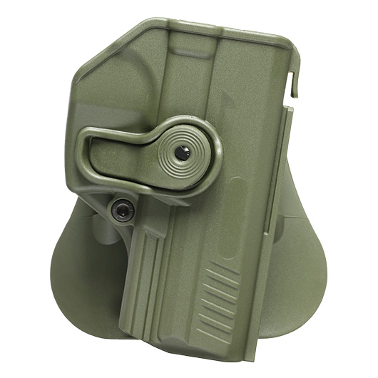 IMI Defense Level 2 Holster Kunststoff Paddle fr H&K P30 OD