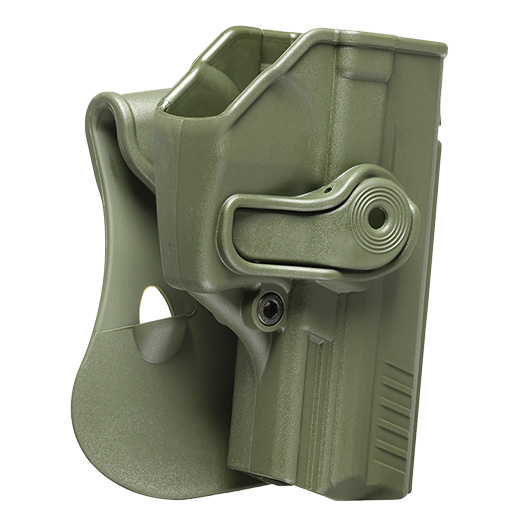 IMI Defense Level 2 Holster Kunststoff Paddle fr H&K P30 OD Bild 1