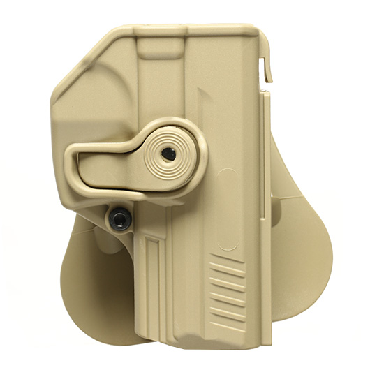 IMI Defense Level 2 Holster Kunststoff Paddle fr H&K P30 Tan