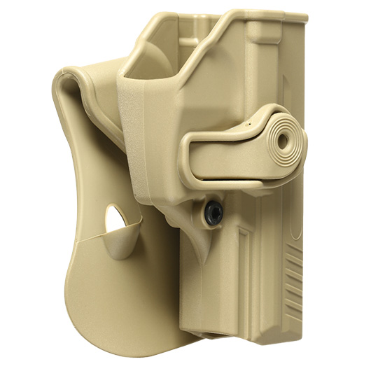 IMI Defense Level 2 Holster Kunststoff Paddle fr H&K P30 Tan Bild 1