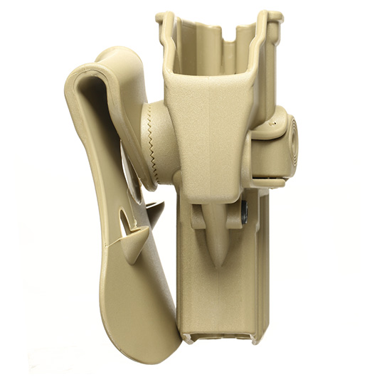 IMI Defense Level 2 Holster Kunststoff Paddle fr H&K P30 Tan Bild 2