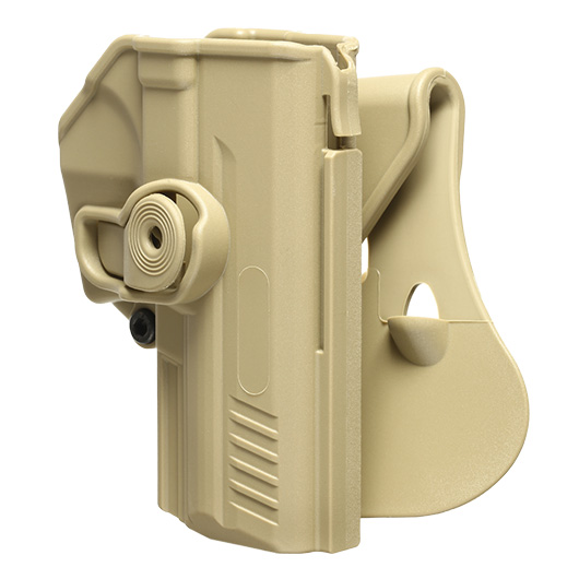 IMI Defense Level 2 Holster Kunststoff Paddle fr H&K P30 Tan Bild 7