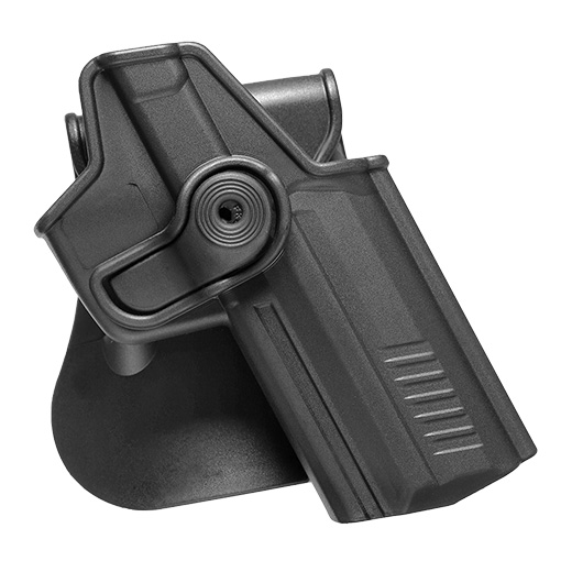 IMI Defense Level 2 Holster Kunststoff Paddle fr H&K 45/45C schwarz