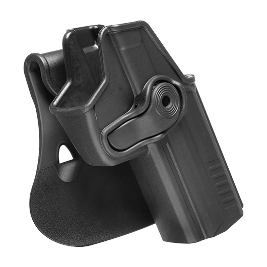 IMI Defense Level 2 Holster Kunststoff Paddle fr H&K 45/45C schwarz Bild 1