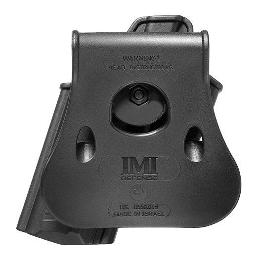 IMI Defense Level 2 Holster Kunststoff Paddle fr H&K 45/45C schwarz Bild 4