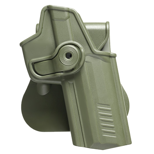 IMI Defense Level 2 Holster Kunststoff Paddle fr H&K 45/45C OD