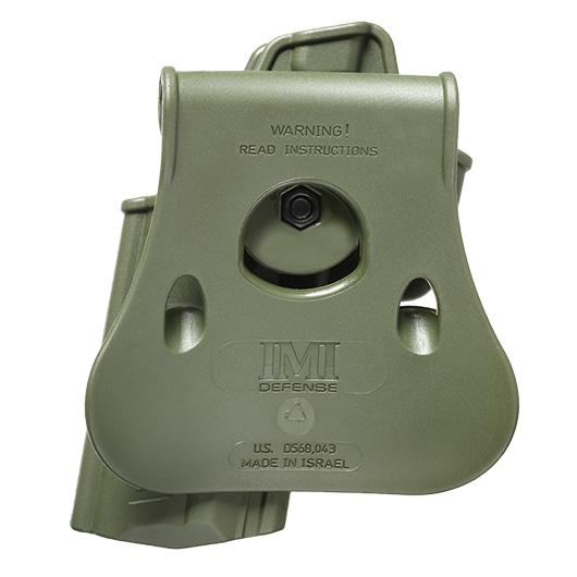 IMI Defense Level 2 Holster Kunststoff Paddle fr H&K 45/45C OD Bild 4