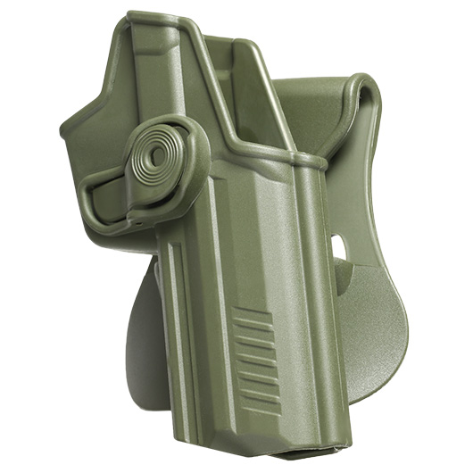 IMI Defense Level 2 Holster Kunststoff Paddle fr H&K 45/45C OD Bild 7