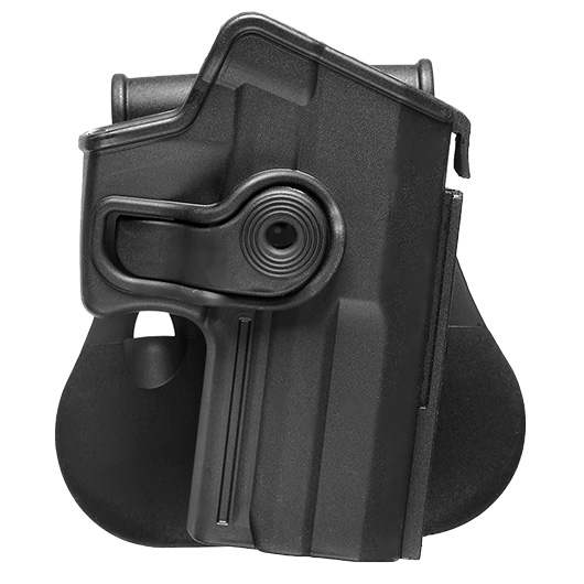 IMI Defense Level 2 Holster Kunststoff Paddle fr H&K USP Compact schwarz