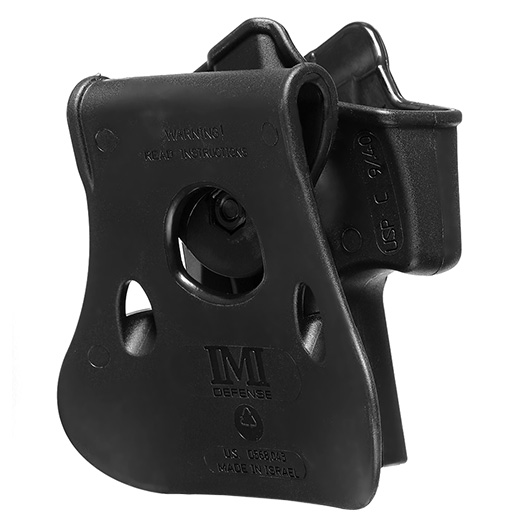 IMI Defense Level 2 Holster Kunststoff Paddle fr H&K USP Compact schwarz Bild 3