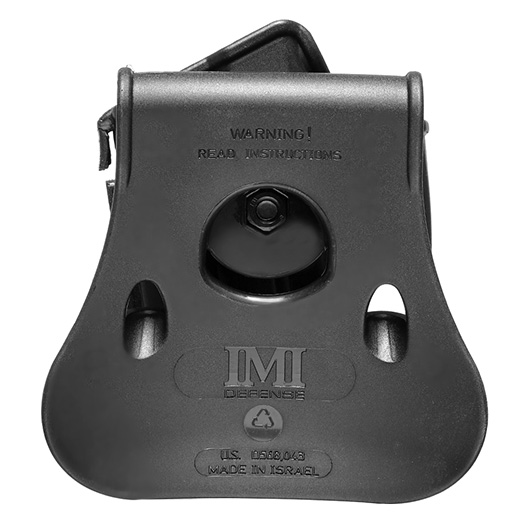 IMI Defense Level 2 Holster Kunststoff Paddle fr H&K USP Compact schwarz Bild 4