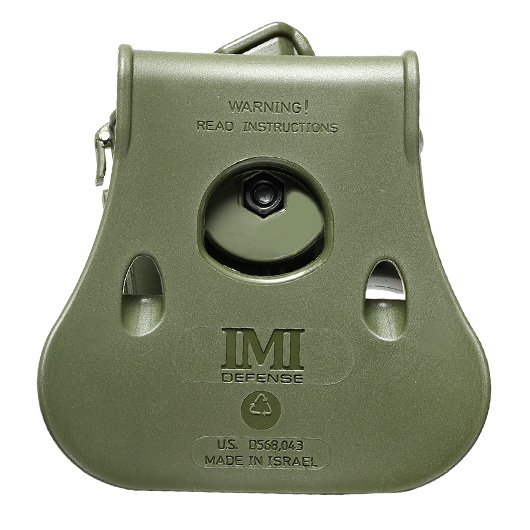 IMI Defense Level 2 Holster Kunststoff Paddle fr H&K USP Compact OD Bild 4