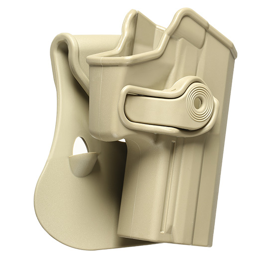 IMI Defense Level 2 Holster Kunststoff Paddle fr H&K USP Compact tan Bild 1