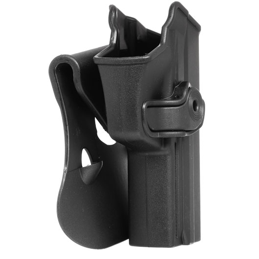 IMI Defense Level 2 Holster Kunststoff Paddle fr H&K USP / P8 9mm schwarz Bild 1