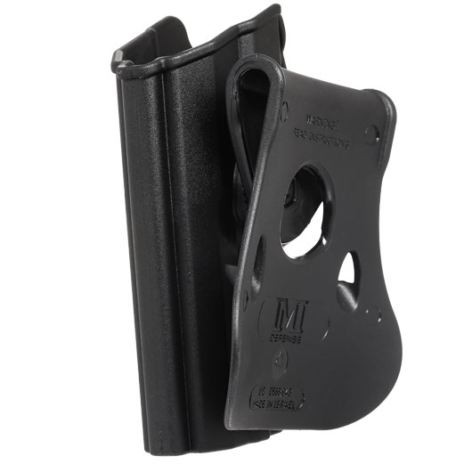 IMI Defense Level 2 Holster Kunststoff Paddle fr H&K USP / P8 9mm schwarz Bild 3