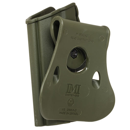 IMI Defense Level 2 Holster Kunststoff Paddle fr H&K USP / P8 9mm od Bild 3