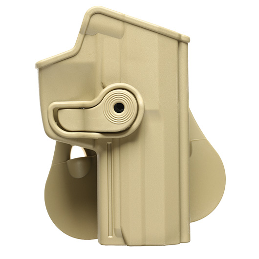 IMI Defense Level 2 Holster Kunststoff Paddle fr H&K USP / P8 9mm tan