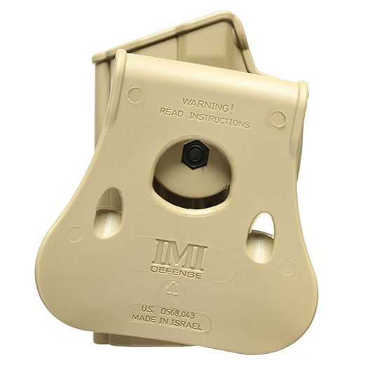 IMI Defense Level 2 Holster Kunststoff Paddle fr H&K USP / P8 9mm tan Bild 4
