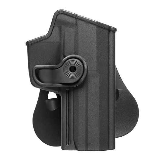 IMI Defense Level 2 Holster Kunststoff Paddle fr H&K USP .45 schwarz