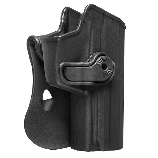 IMI Defense Level 2 Holster Kunststoff Paddle fr H&K USP .45 schwarz Bild 1