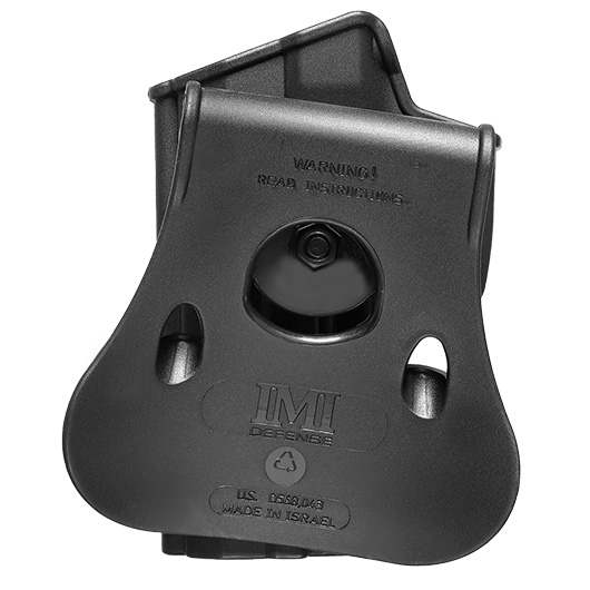 IMI Defense Level 2 Holster Kunststoff Paddle fr H&K USP .45 schwarz Bild 4