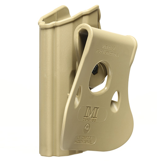 IMI Defense Level 2 Holster Kunststoff Paddle fr H&K USP .45 tan Bild 5