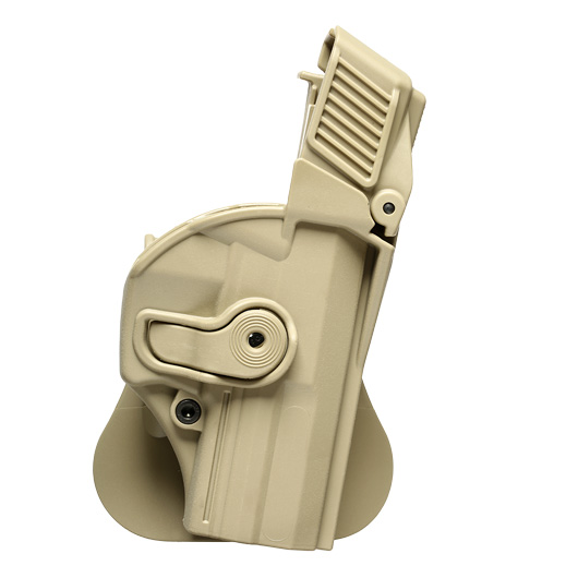 IMI Defense Level 3 Holster Kunststoff Paddle fr H&K USP Compact tan