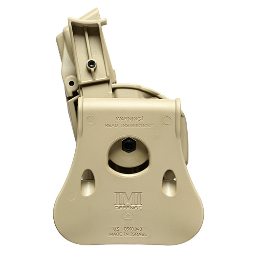 IMI Defense Level 3 Holster Kunststoff Paddle fr H&K USP Compact tan Bild 4