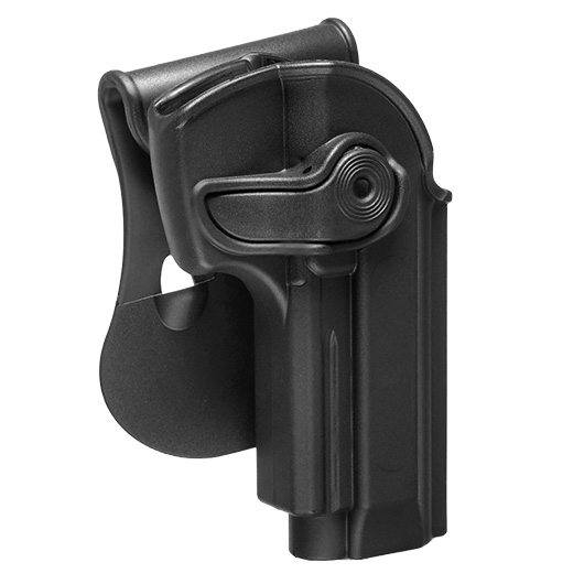 IMI Defense Level 2 Holster Kunststoff Paddle fr PT 92 Modelle schwarz Bild 1