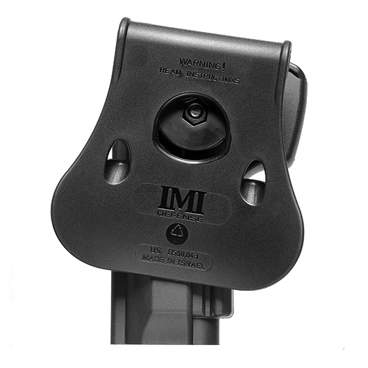 IMI Defense Level 2 Holster Kunststoff Paddle fr PT 92 Modelle schwarz Bild 4