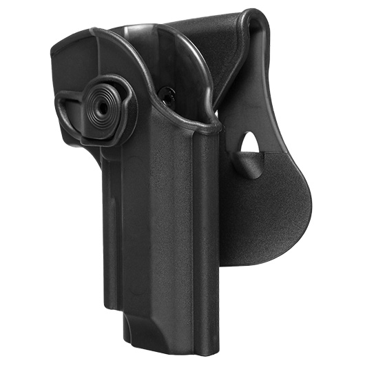 IMI Defense Level 2 Holster Kunststoff Paddle fr PT 92 Modelle schwarz Bild 7