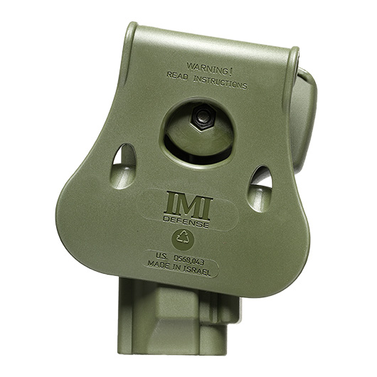 IMI Defense Level 2 Holster Kunststoff Paddle fr PT 92 Modelle OD Bild 4