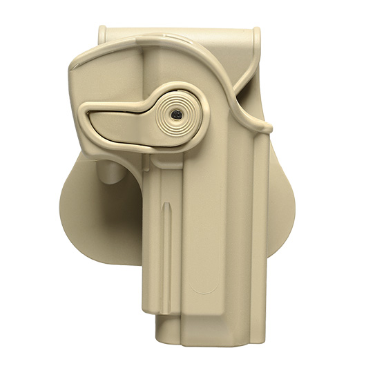 IMI Defense Level 2 Holster Kunststoff Paddle fr PT 92 Modelle tan