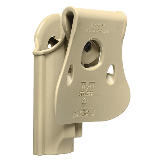 IMI Defense Level 2 Holster Kunststoff Paddle fr PT 92 Modelle tan Bild 5