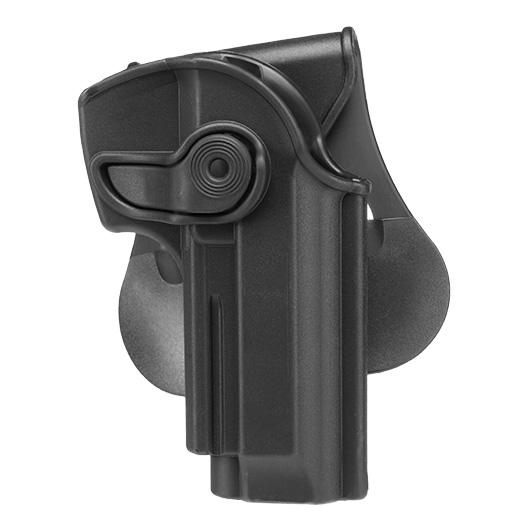 IMI Defense Level 2 Holster Kunststoff Paddle fr Beretta 92 Modelle schwarz