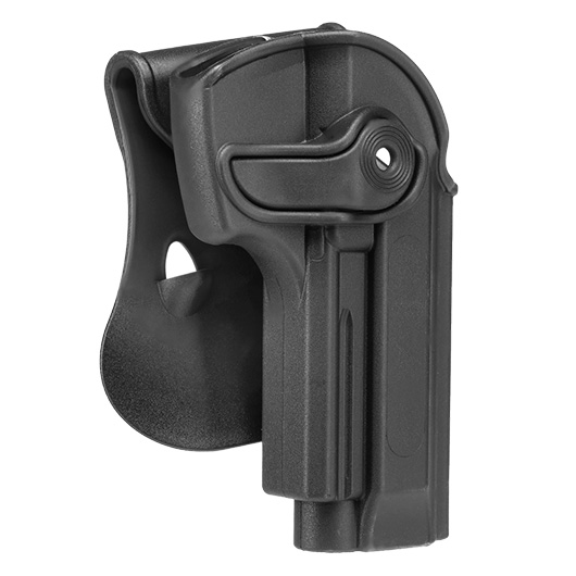 IMI Defense Level 2 Holster Kunststoff Paddle fr Beretta 92 Modelle schwarz Bild 1