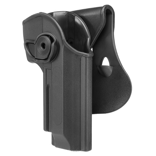 IMI Defense Level 2 Holster Kunststoff Paddle fr Beretta 92 Modelle schwarz Bild 7