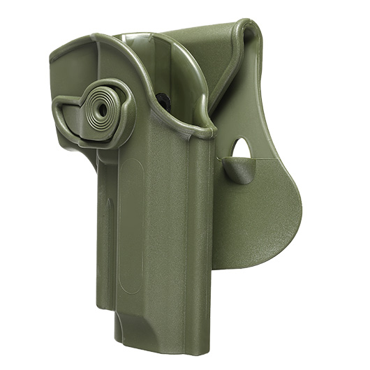 IMI Defense Level 2 Holster Kunststoff Paddle fr Beretta 92 Modelle OD Bild 7