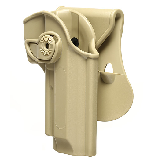 IMI Defense Level 2 Holster Kunststoff Paddle fr Beretta 92 Modelle tan Bild 7