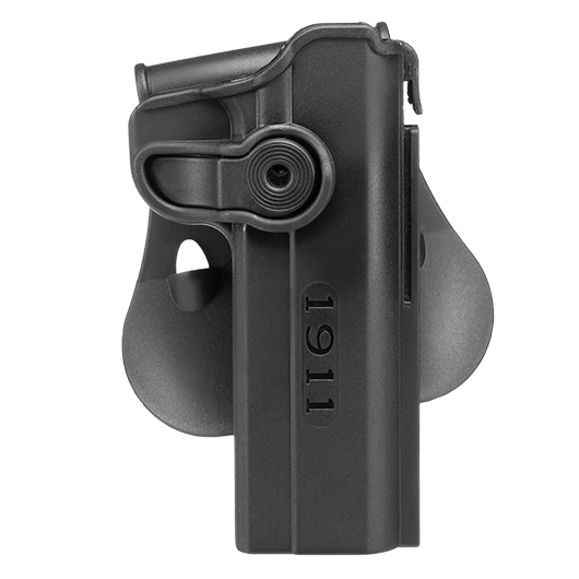 IMI Defense Level 2 Holster Kunststoff Paddle fr 1911 Modelle schwarz